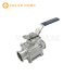 쎄니타리 2WAY 볼밸브 (SUS316, 수동/자동용)