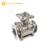 진공 3PC 볼밸브 (베어)